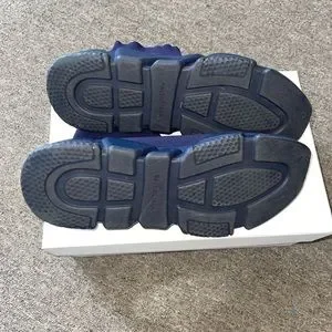 Balenciaga | Shoes | Balenciaga Speed Trainer Navy Blue Size 